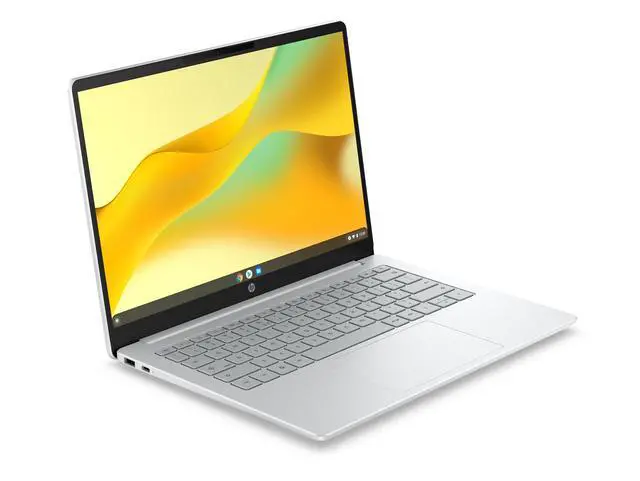 Alt view image 6 of 6 - HP Chromebook Laptop Computer 14" 2K Intel N-series 4 GB memory;128 GB UFS
