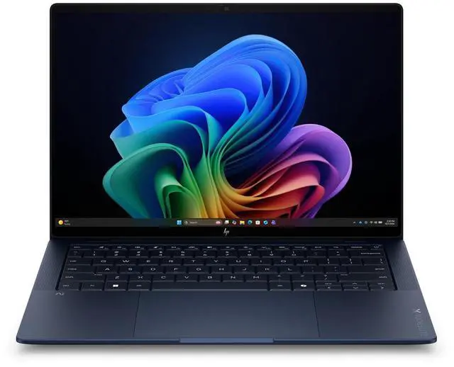 Main image of HP EliteBook Laptop Computer 14" 3K Touch Screen Snapdragon X2 Elite 32 GB