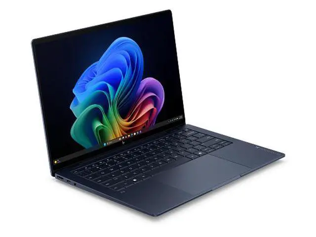 Alt view image 5 of 7 - HP EliteBook Laptop Computer 14" WUXGA Touch Screen Snapdragon X2 Elite 32 GB
