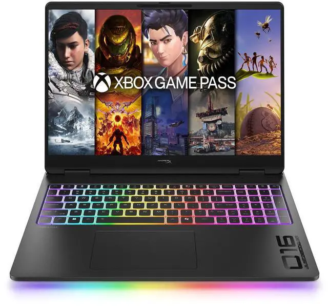 Main image of HyperX HyperX OMEN MAX Laptop Computer 16" 2.5K Intel Core Ultra 9 32 GB