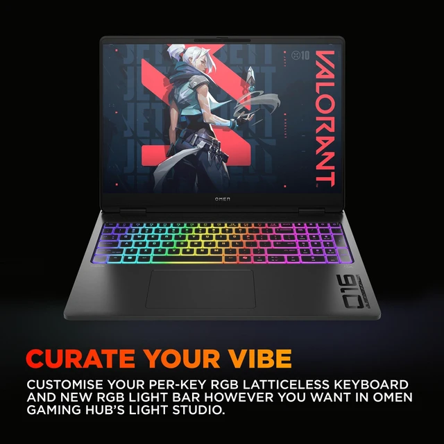 Alt view image 3 of 3 - OMEN MAX Gaming Laptop 16" 2K Intel Core Ultra 7 16 GB memory;1 TB SSD Windows