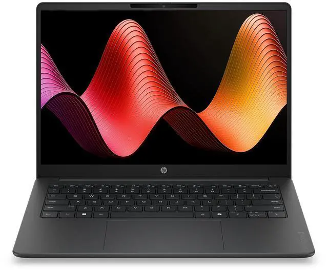 Main image of HP OmniBook 3 Laptop Computer 14" 2K AMD Ryzen 5 8 GB memory;256 GB SSD Windows