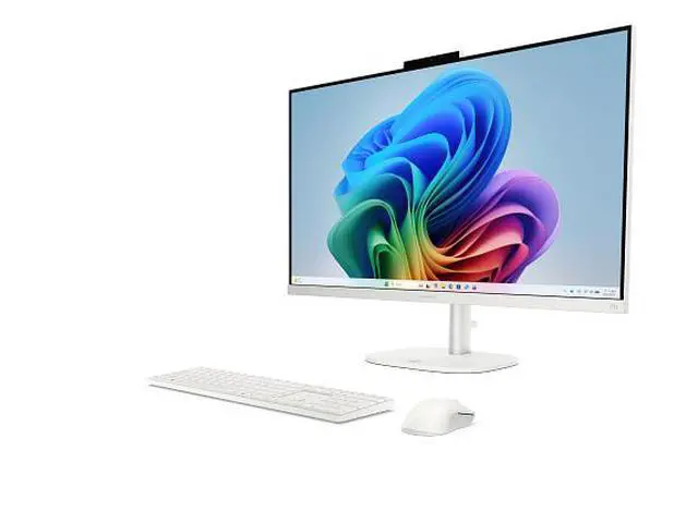 Alt view image 2 of 7 - HP OmniStudio All-in-One Computer 27" FHD Intel Core Ultra 7, 32 GB;1 TB SSD