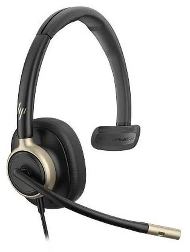 Alt view image 3 of 8 - Poly Mission 815 Headset C01F8AAAC3