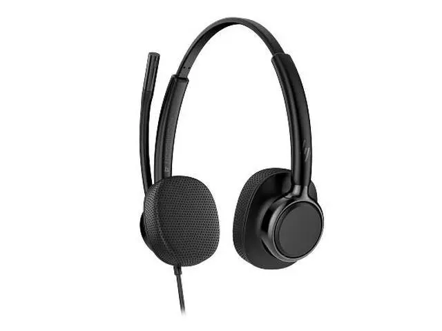 Alt view image 7 of 12 - Poly Mission 425 Binaural Wired USB Headset C01B6AAAC3