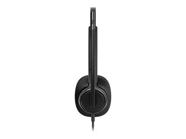 Alt view image 9 of 12 - Poly Mission 425 Binaural Wired USB Headset C01B6AAAC3
