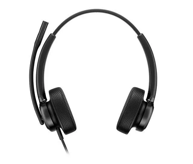 Alt view image 6 of 12 - Poly Mission 425 Binaural Wired USB Headset C01B6AAAC3