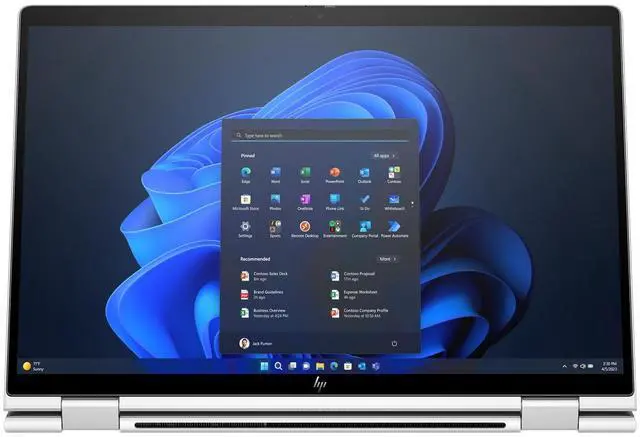 Main image of HP Elite Laptop Computer 14" WUXGA Touch Screen Intel Core Ultra 7 32 GB
