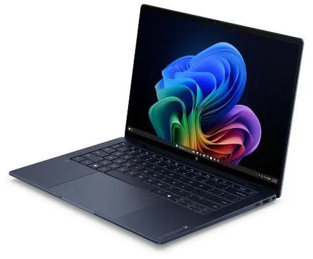 Alt view image 2 of 7 - HP EliteBook Laptop Computer 14" WUXGA Touch Screen Snapdragon X2 Plus 24 GB