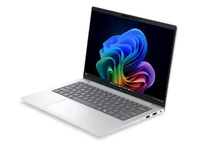 Alt view image 2 of 7 - HP EliteBook Laptop Computer 14" WUXGA Snapdragon X2 Elite 32 GB memory;1 TB SSD