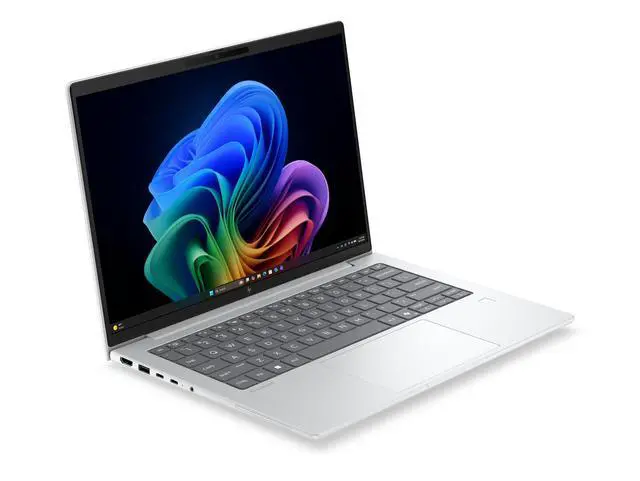 Alt view image 5 of 7 - HP EliteBook Laptop Computer 14" WUXGA Snapdragon X2 Elite 32 GB memory;1 TB SSD