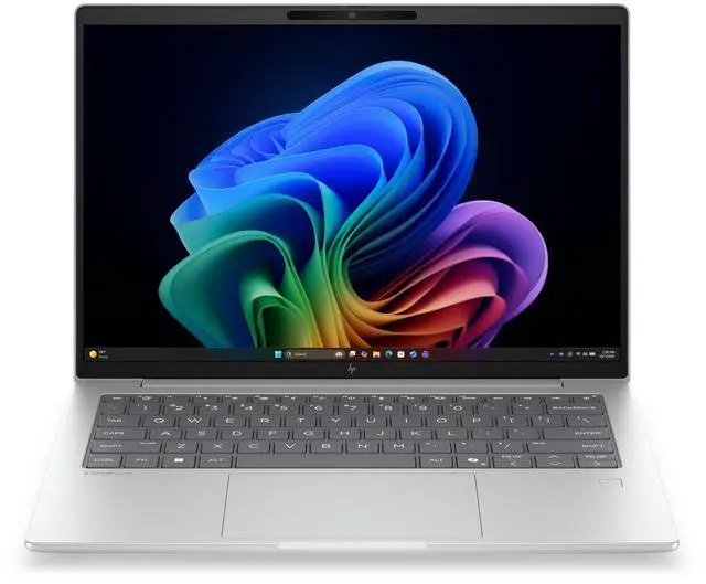 Main image of HP EliteBook Laptop Computer 14" WUXGA Touch Screen Snapdragon X2 Elite 32 GB