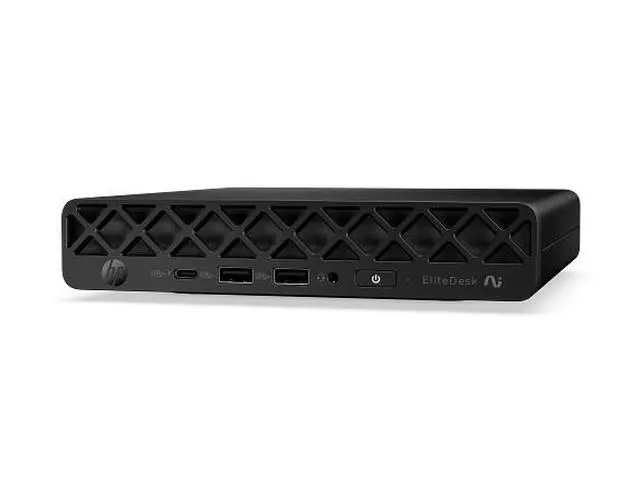 Alt view image 2 of 7 - HP EliteDesk Desktop Mini AMD Ryzen AI 5 PRO, 32 GB;1 TB SSD Windows 11 Pro