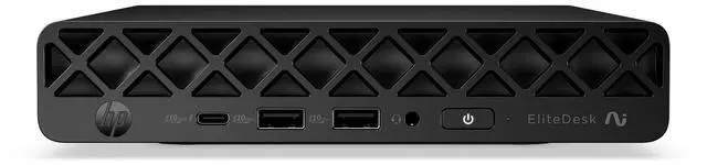 Main image of HP EliteDesk Desktop Mini AMD Ryzen AI 5 PRO, 32 GB;1 TB SSD Windows 11 Pro