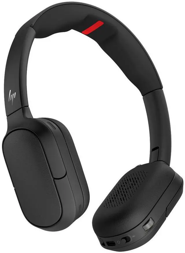 Alt view image 3 of 7 - Poly Focus 625 Binaural On-Ear Wireless Headset Black C56XPAAAC3