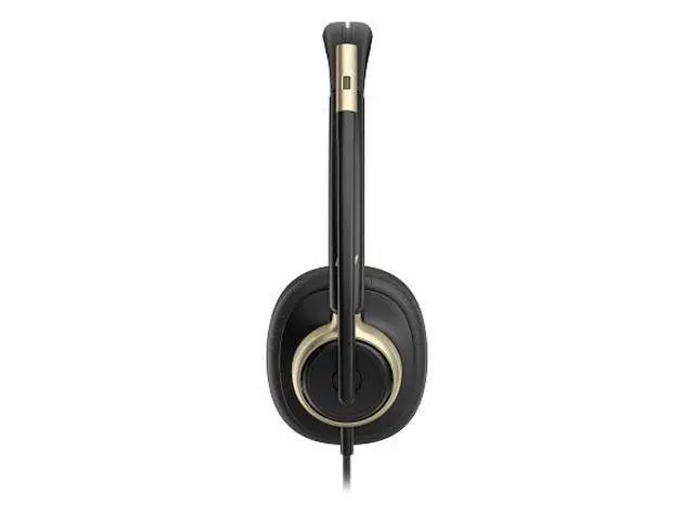 Alt view image 4 of 7 - HP Poly Mission 820 Stereo USB Wired Headset