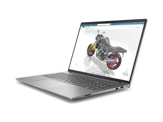 Alt view image 2 of 7 - HP ZBook X G2i 16" Mobile Workstation PC with 3 Yr Warranty & Wolf Pro Security