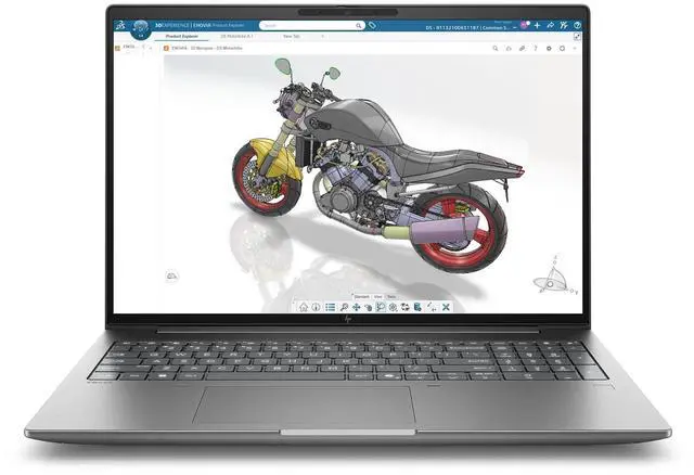 Main image of HP ZBook X G2i 16" Mobile Workstation PC with 3 Yr Warranty & Wolf Pro Security
