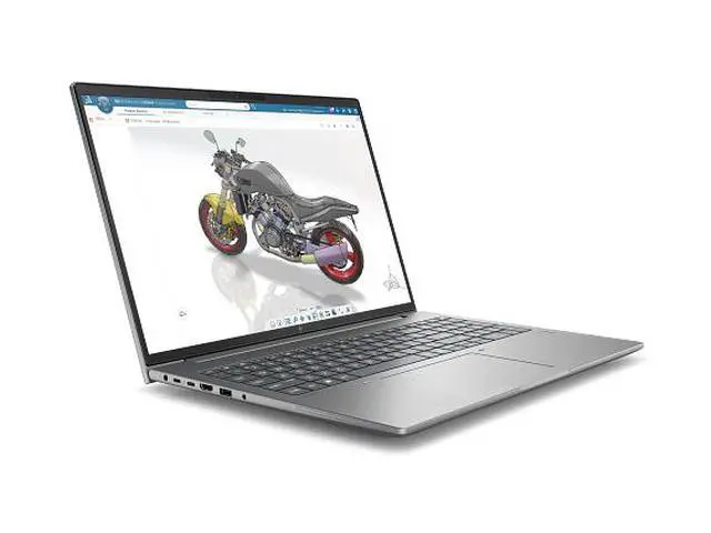 Alt view image 5 of 7 - HP ZBook X G2i 16" Mobile Workstation PC with 3 Yr Warranty & Wolf Pro Security