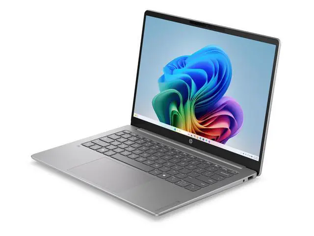 Alt view image 3 of 7 - HP OmniBook 3 Laptop Computer 14" 2K Snapdragon X 8 GB memory;256 GB SSD
