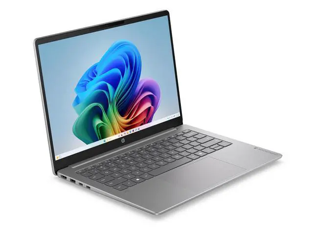 Alt view image 6 of 7 - HP OmniBook 3 Laptop Computer 14" 2K Snapdragon X 8 GB memory;256 GB SSD
