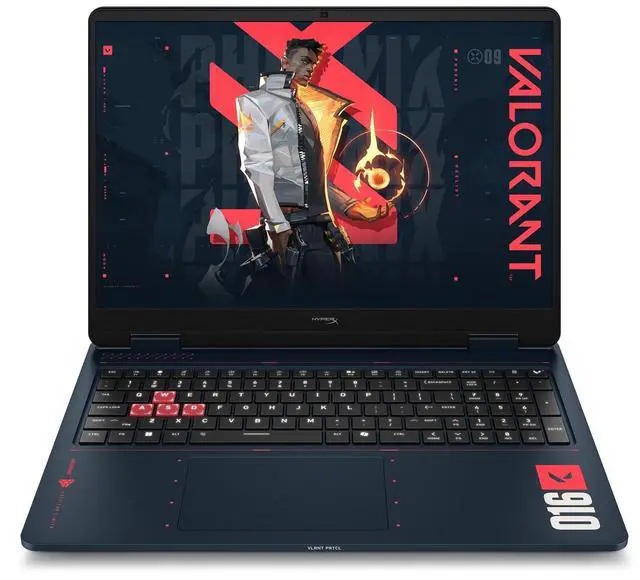 Main image of HyperX HyperX OMEN Laptop Computer 16" 2.5K AMD Ryzen 9 32 GB memory;1 TB SSD