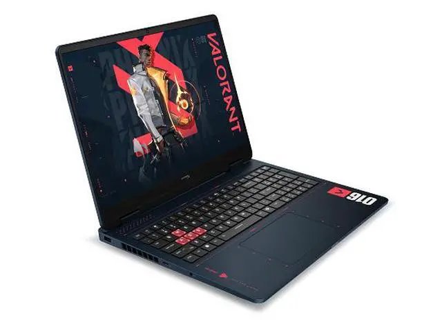 Alt view image 4 of 6 - HyperX HyperX OMEN Laptop Computer 16" 2.5K AMD Ryzen 9 32 GB memory;1 TB SSD