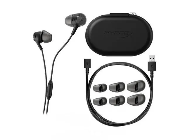 Alt view image 4 of 4 - HyperX Cloud Earbuds III S Black