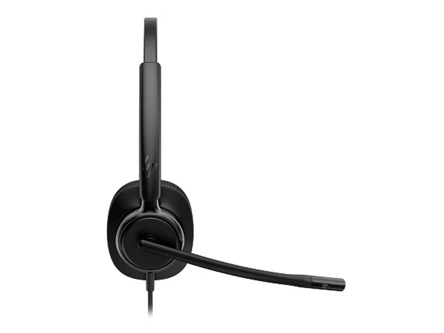 Alt view image 11 of 14 - Poly Mission 425 Binaural Wired USB Headset C01B6AAAC3