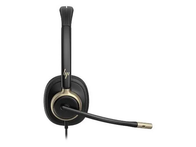 Alt view image 6 of 8 - Poly Mission 825 Binaural On-Ear Wired Headset C01FCAAAC3