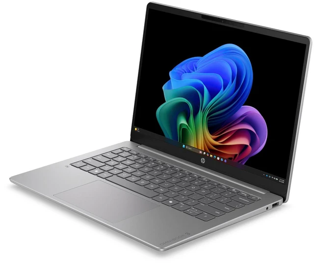Alt view image 3 of 15 - HP OmniBook 3 Laptop Computer 14" 2K Snapdragon X 8 GB memory;256 GB SSD