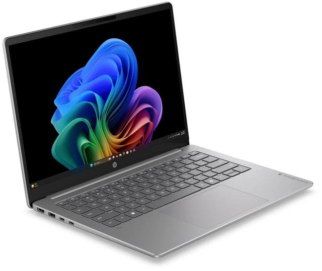 Alt view image 7 of 15 - HP OmniBook 3 Laptop Computer 14" 2K Snapdragon X 8 GB memory;256 GB SSD