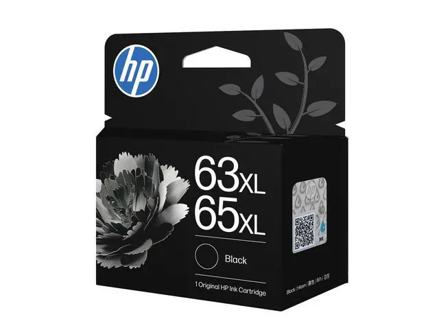Alt view image 4 of 4 - HP 63/65 Tri-color/XL High Yield Black Original Ink Cartridge Combo 2 Pack, ~300