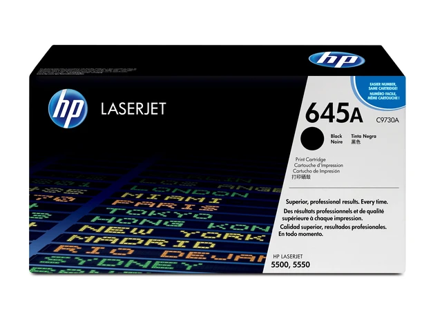 Alt view image 2 of 6 - HP 645A Black Original LaserJet Toner Cartridge, ~13,000 pages, C9730A
