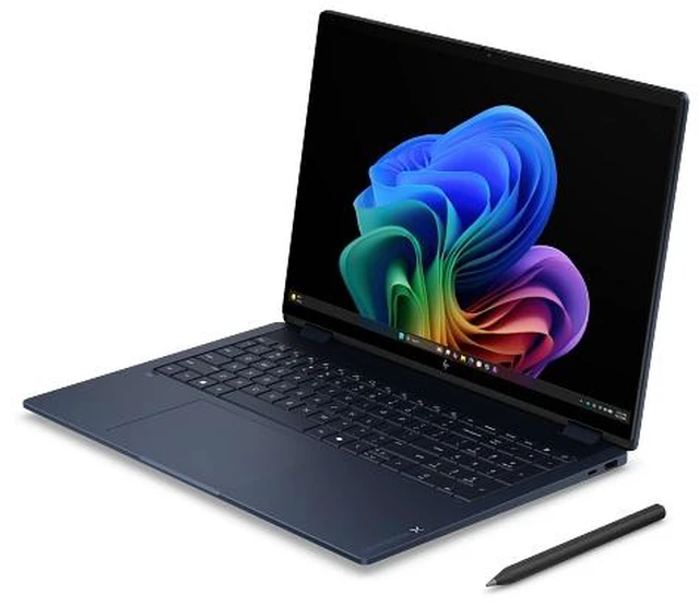 Alt view image 2 of 7 - HP OmniBook X Laptop Computer 16" 3K Touch Screen AMD Ryzen AI 9 32 GB memory;2
