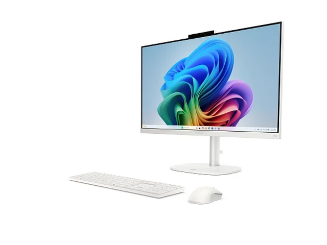 Alt view image 2 of 7 - HP OmniStudio All-in-One Computer 23.8" FHD AMD Ryzen AI 7, 16 GB;512 GB SSD