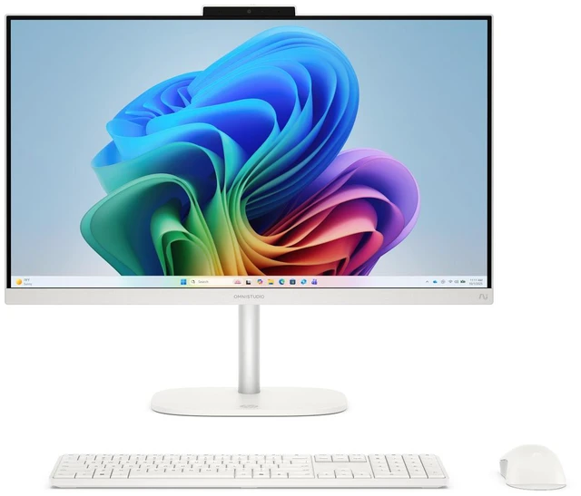 Main image of HP OmniStudio All-in-One Computer 23.8" FHD AMD Ryzen AI 7, 16 GB;512 GB SSD