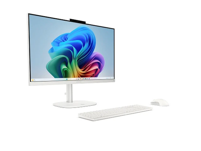 Alt view image 4 of 7 - HP OmniStudio All-in-One Computer 23.8" FHD AMD Ryzen AI 7, 16 GB;512 GB SSD