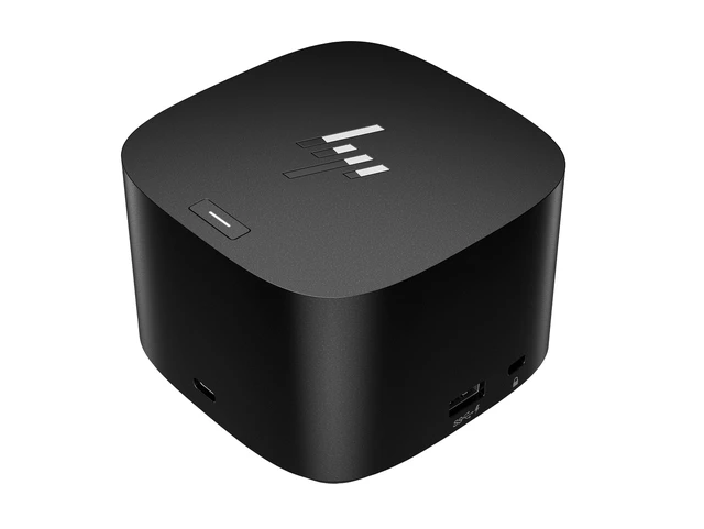 Alt view image 2 of 11 - HP Thunderbolt Dock 120W G4