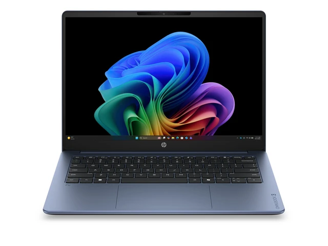 Alt view image 9 of 11 - HP OmniBook 3 14" Copilot+ PC Snapdragon X1-26-100 16GB 512GB SSD W11 DT4F1UAABA