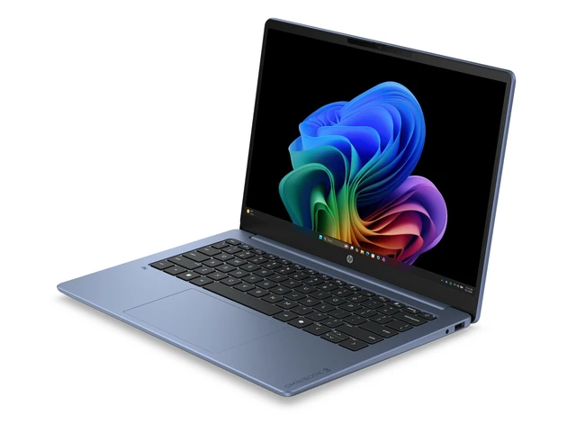 Alt view image 10 of 11 - HP OmniBook 3 14" Copilot+ PC Snapdragon X1-26-100 16GB 512GB SSD W11 DT4F1UAABA