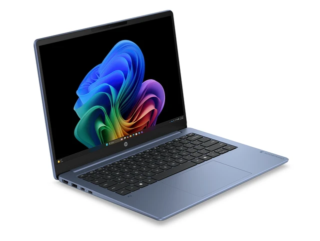 Alt view image 11 of 11 - HP OmniBook 3 14" Copilot+ PC Snapdragon X1-26-100 16GB 512GB SSD W11 DT4F1UAABA