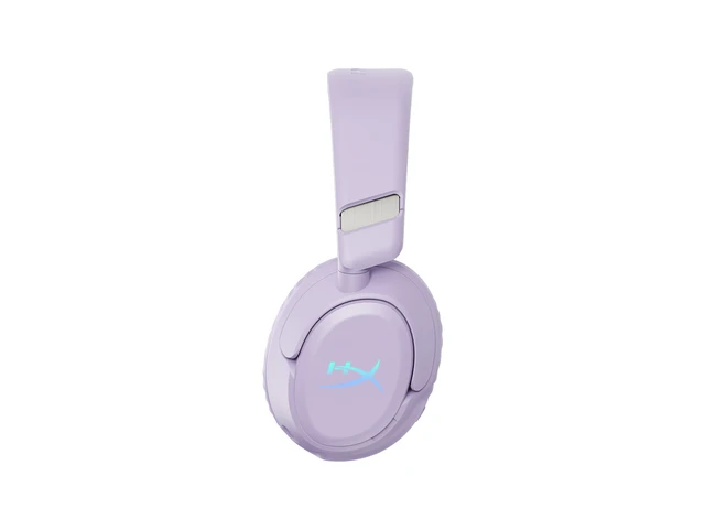 Alt view image 4 of 5 - HyperX Cloud Flight 2 - Wireless Gaming Headset (Lavender)