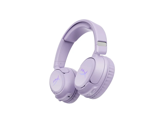 Alt view image 5 of 5 - HyperX Cloud Flight 2 - Wireless Gaming Headset (Lavender)