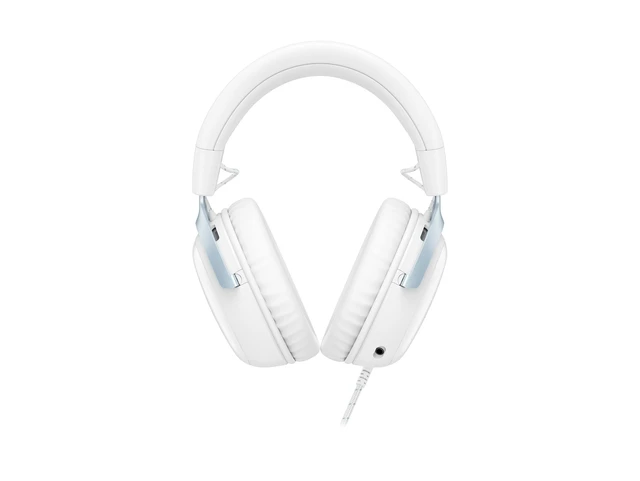 Alt view image 5 of 5 - HyperX Cloud III - Gaming Headset (White/Blue)
