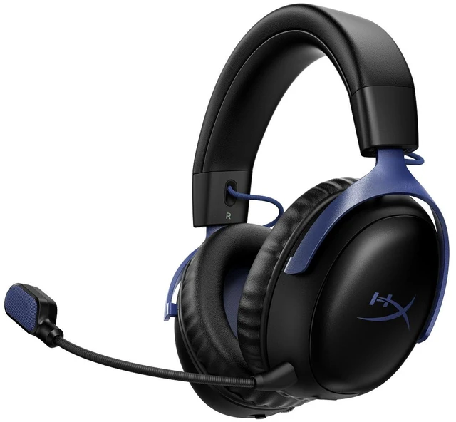 Main image of HyperX Cloud III S - Wireless Gaming Headset (Black/Blue)