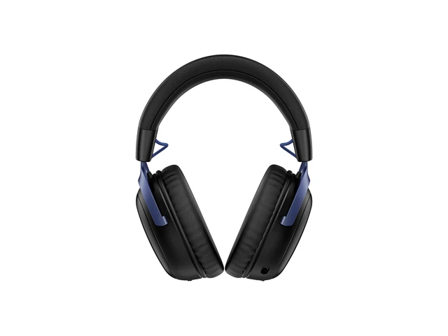 Alt view image 5 of 6 - HyperX Cloud III S - Wireless Gaming Headset (Black/Blue)