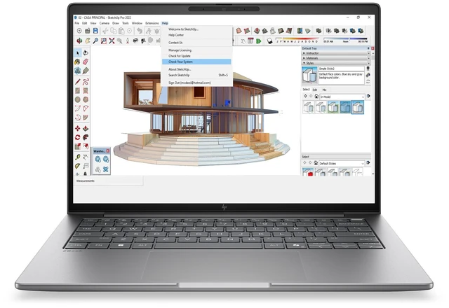 Main image of HP ZBook 8 G2a 14 Mobile Workstation PC with 3 Yr Warranty & Wolf Pro Security