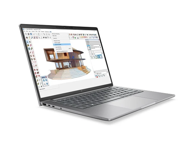Alt view image 5 of 7 - HP ZBook 8 G2a 14 Mobile Workstation PC with 3 Yr Warranty & Wolf Pro Security