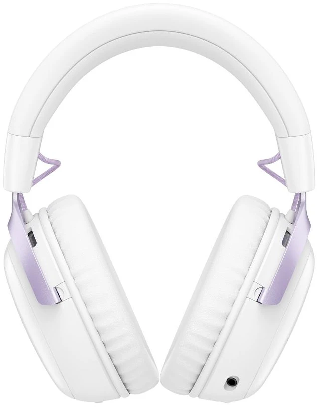 Alt view image 5 of 7 - HyperX Cloud III S - Wireless Gaming Headset (Lavender)